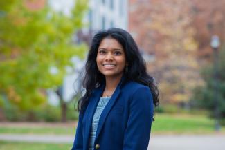 Professional headshot of Madhu Sekar.